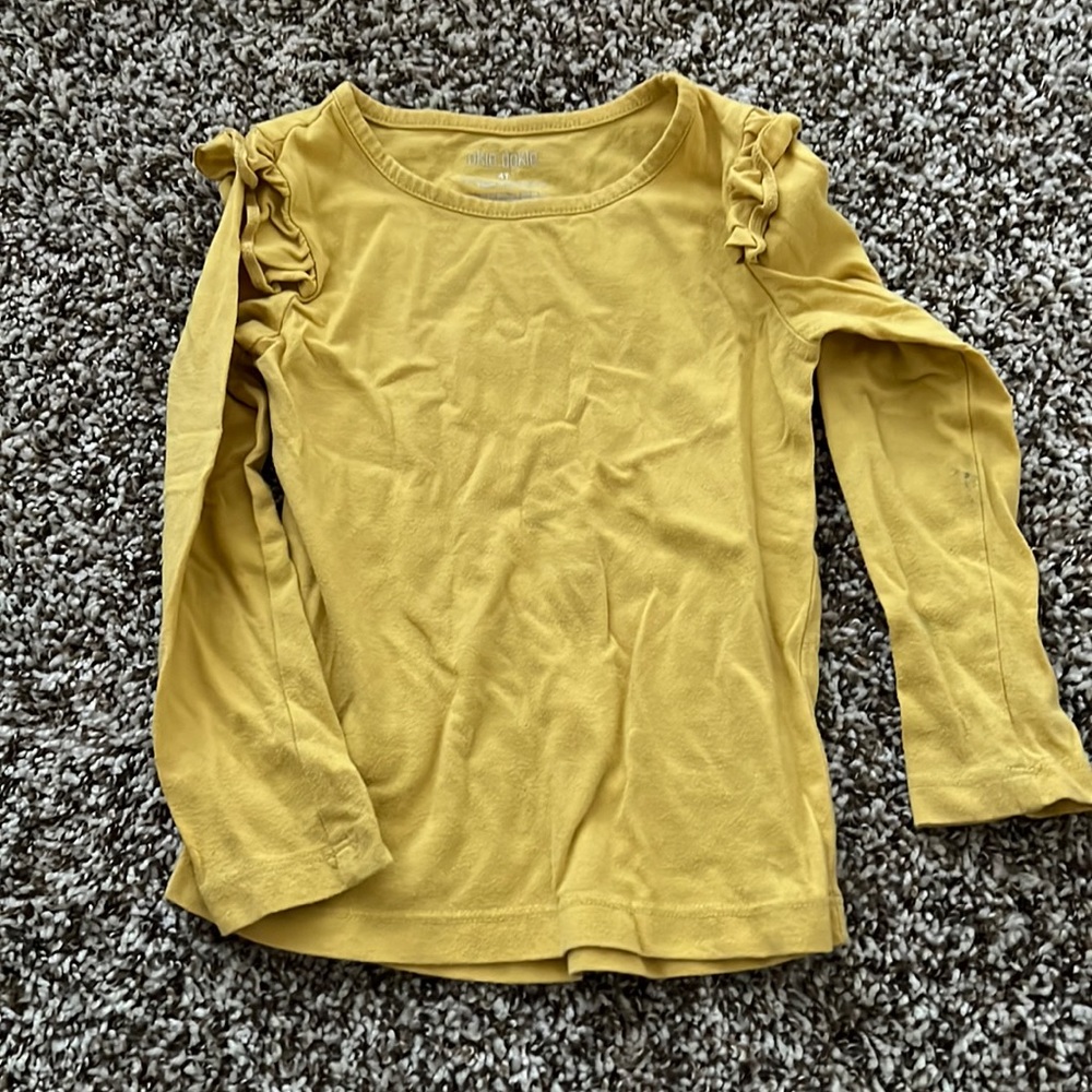 4T girls shirt